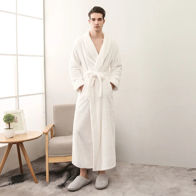 CosyLove – Cozy Plush Couple Pajamas for Autumn & Winter