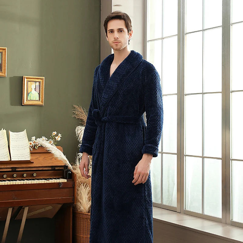 CosyLove – Cozy Plush Couple Pajamas for Autumn & Winter