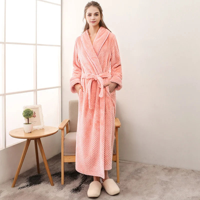 CosyLove – Cozy Plush Couple Pajamas for Autumn & Winter