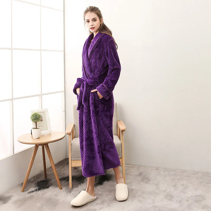 CosyLove – Cozy Plush Couple Pajamas for Autumn & Winter