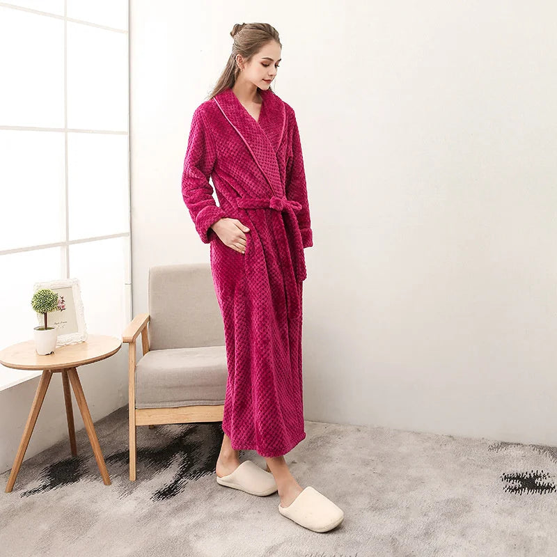CosyLove – Cozy Plush Couple Pajamas for Autumn & Winter