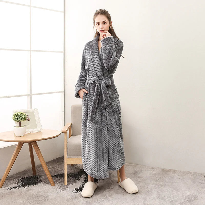 CosyLove – Cozy Plush Couple Pajamas for Autumn & Winter