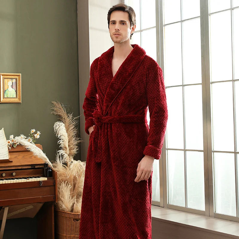 CosyLove – Cozy Plush Couple Pajamas for Autumn & Winter