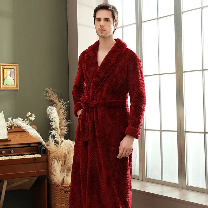 CosyLove – Cozy Plush Couple Pajamas for Autumn & Winter