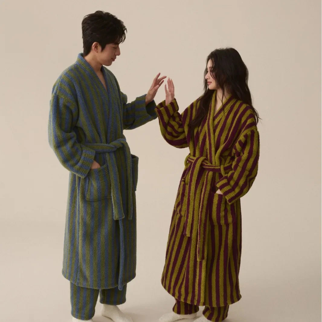 CozyBond Set – Cozy Flannel Pajamas for Couples