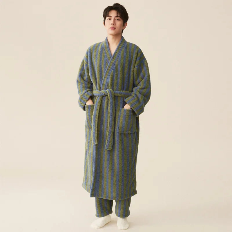 CozyBond Set – Cozy Flannel Pajamas for Couples
