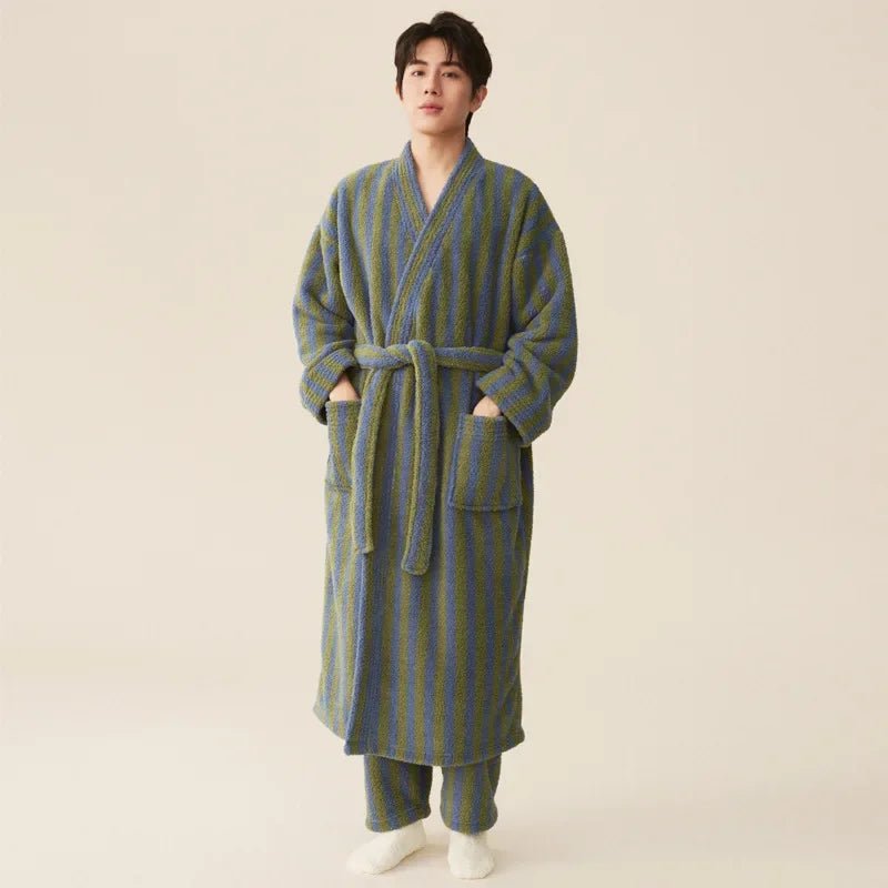 CozyBond Set – Cozy Flannel Pajamas for Couples