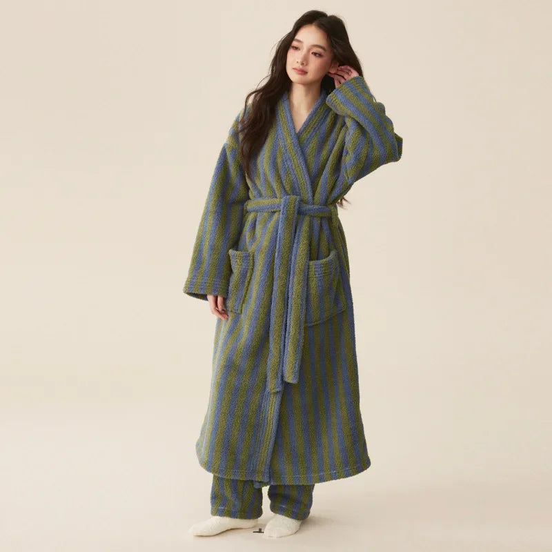 CozyBond Set – Cozy Flannel Pajamas for Couples