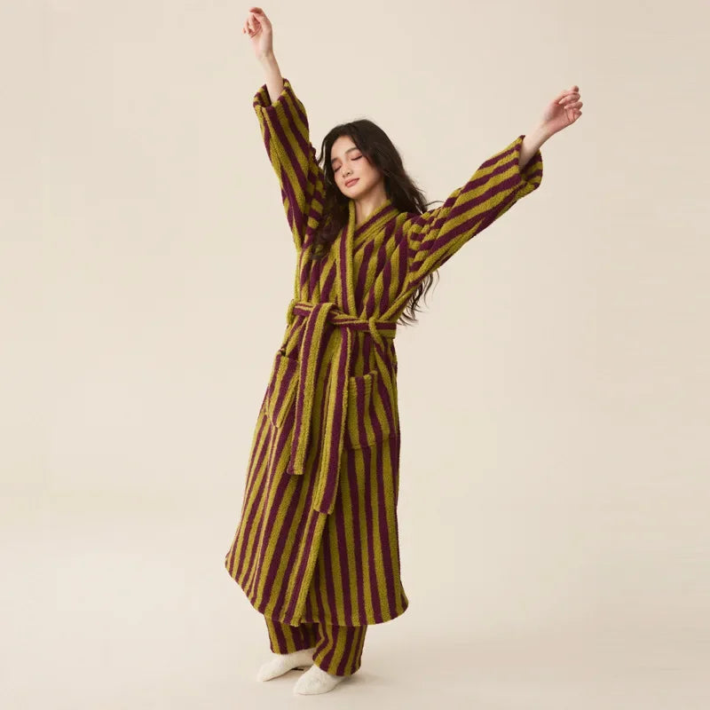 CozyBond Set – Cozy Flannel Pajamas for Couples
