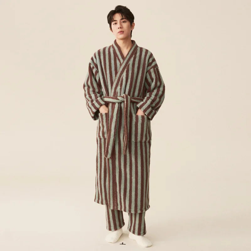 CozyBond Set – Cozy Flannel Pajamas for Couples
