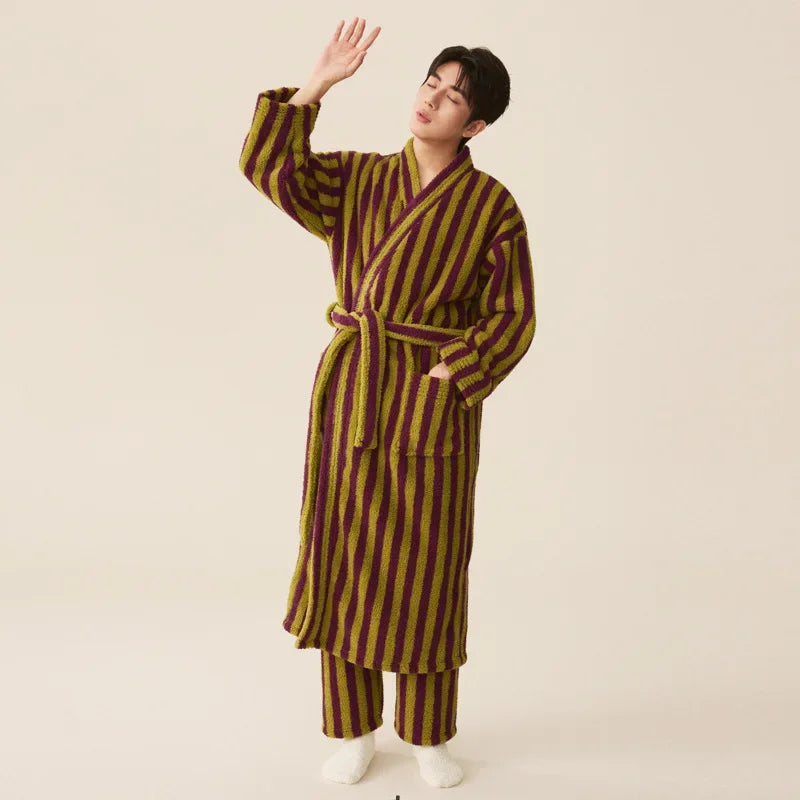 CozyBond Set – Cozy Flannel Pajamas for Couples