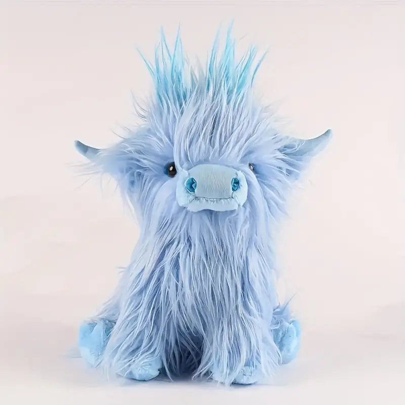 Variant image for Kuschelige Highland Cow – Weiches Plüschtier für Kinder & Erwachsene, Kuscheltier für jedes Zuhause-2