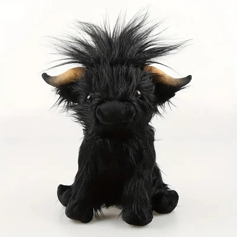 Variant image for Kuschelige Highland Cow – Weiches Plüschtier für Kinder & Erwachsene, Kuscheltier für jedes Zuhause-3