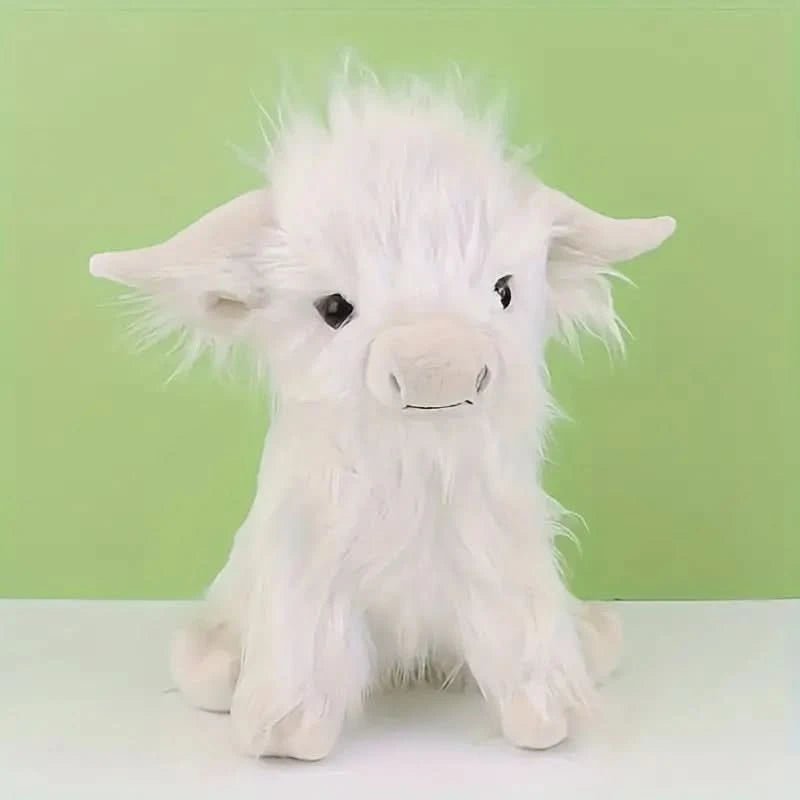Variant image for Kuschelige Highland Cow – Weiches Plüschtier für Kinder & Erwachsene, Kuscheltier für jedes Zuhause-4