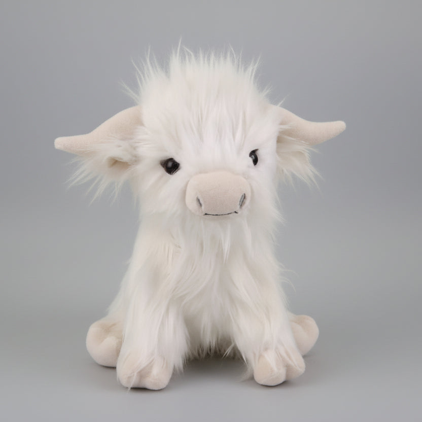 Variant image for Kuschelige Highland Cow – Weiches Plüschtier für Kinder & Erwachsene, Kuscheltier für jedes Zuhause-4