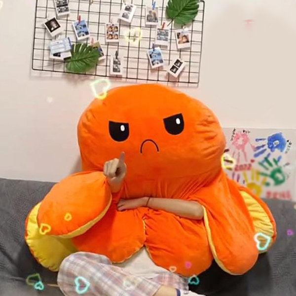 SNGGEBUBUDDY - süße Plüsch -Oktopus -Umarmung für Kinder-3