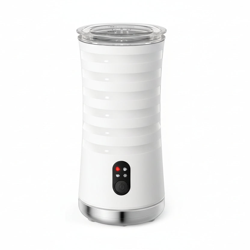 LATTEVERVE – 4-in-1-Milchaufschäumer und -Dampfgarer für Kaffee in Barista-Qualität zu Hause 1