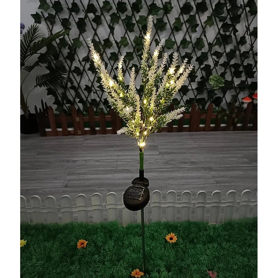 LAVENLITE – Solar-LED-Lavendel-Gartenleuchten, wetterfeste Außendekoration 8