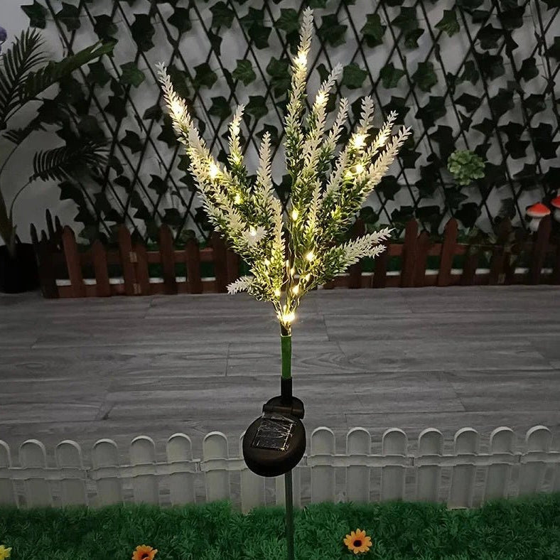 LAVENLITE – Solar-LED-Lavendel-Gartenleuchten, wetterfeste Außendekoration 8