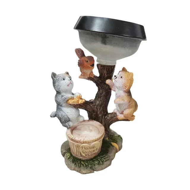 ANIMORA – Creative Animal Soul Lamp for Outdoor Use