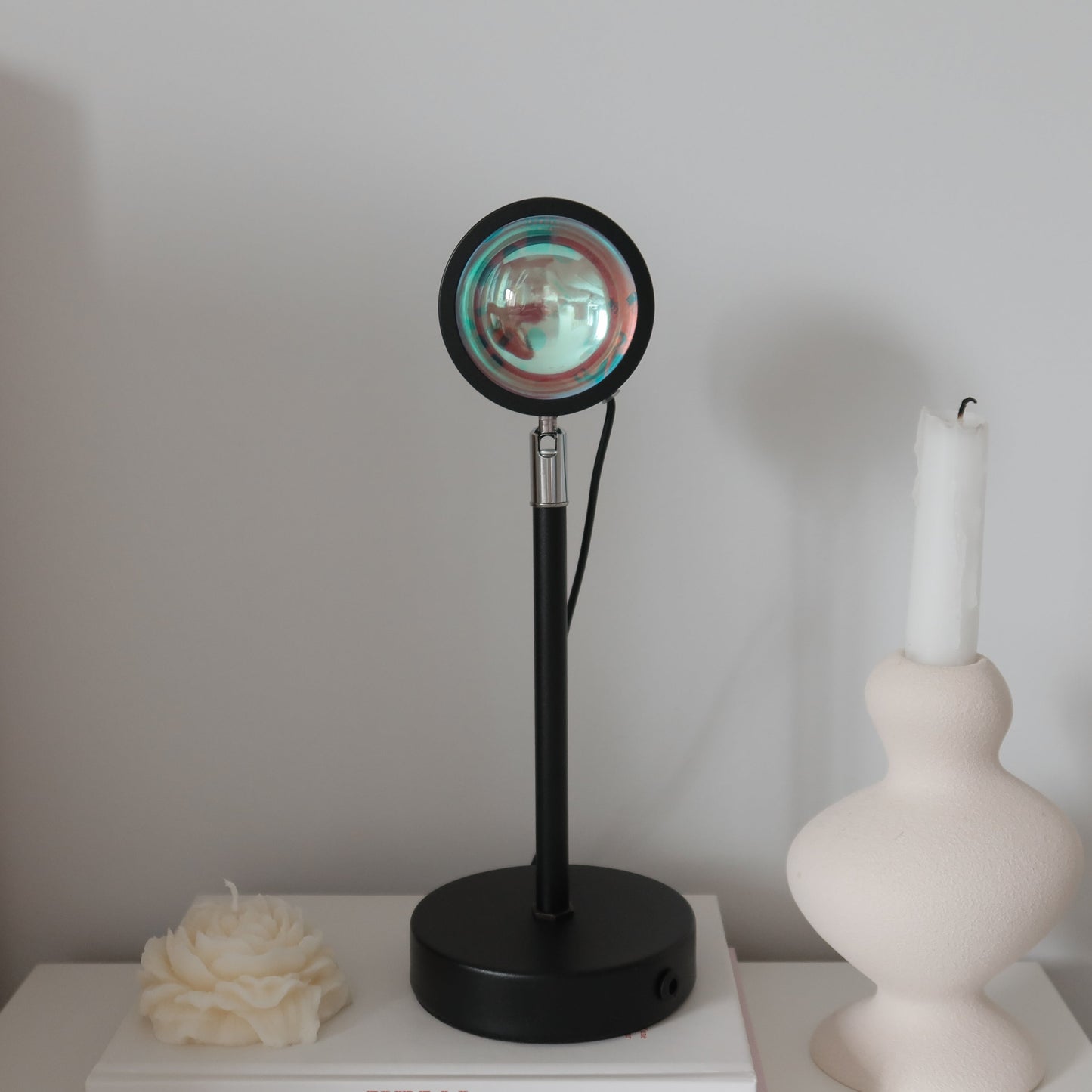 GOLDEN GLOW - Sunset lamp for atmospheric indoor lighting
