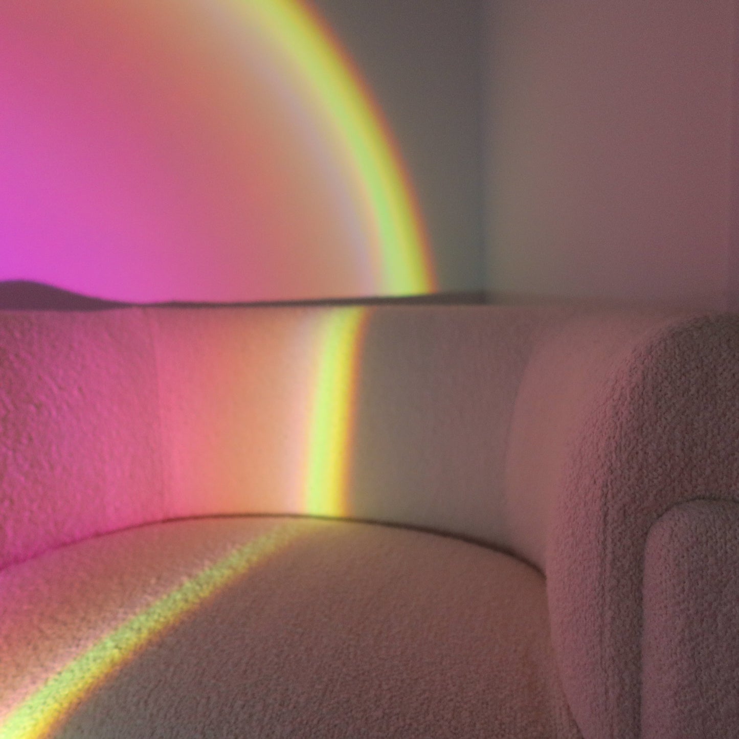 GOLDEN GLOW - Sunset lamp for atmospheric indoor lighting