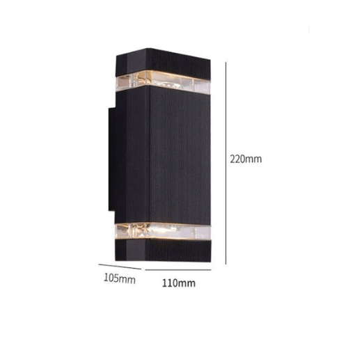 EXTERA – Modern Outdoor Wall Light with Waterproof LED Lighting