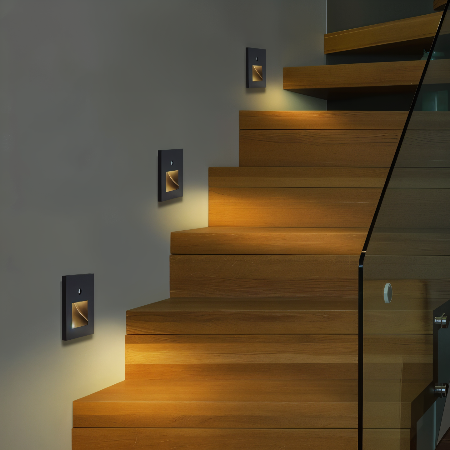 LumiStep Wall Light - LED wall light with motion sensor for more safety in the dark
