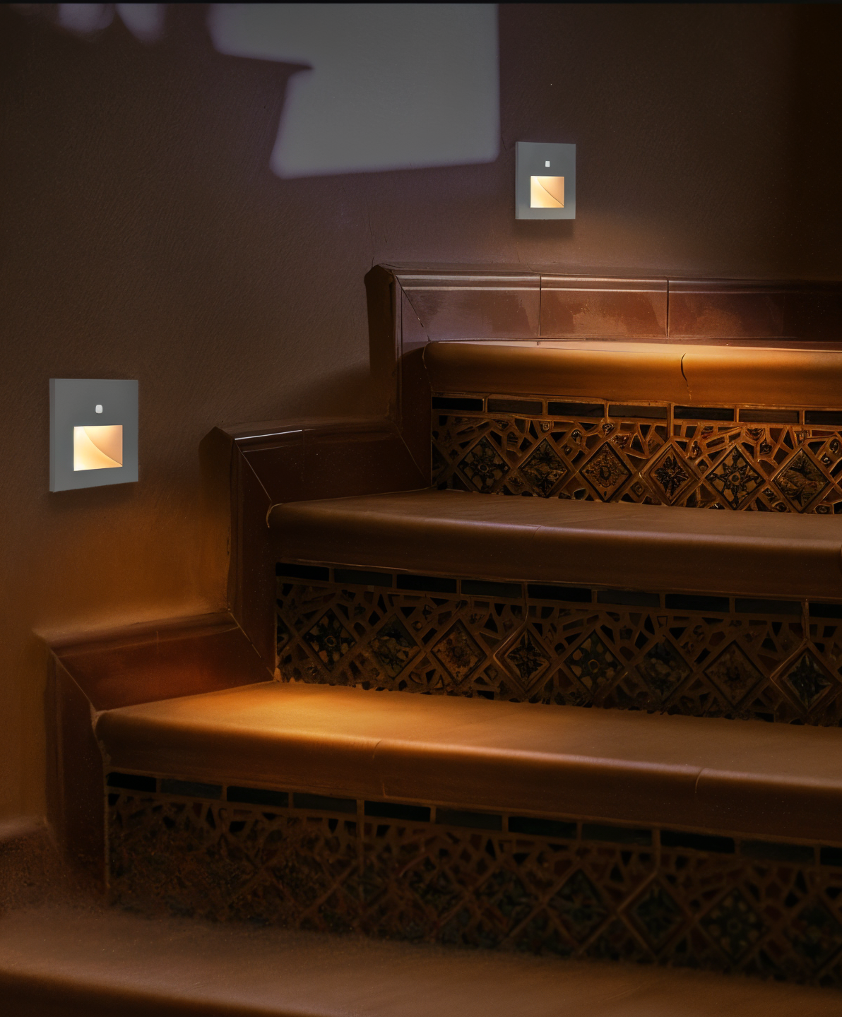 LumiStep Wall Light - LED wall light with motion sensor for more safety in the dark