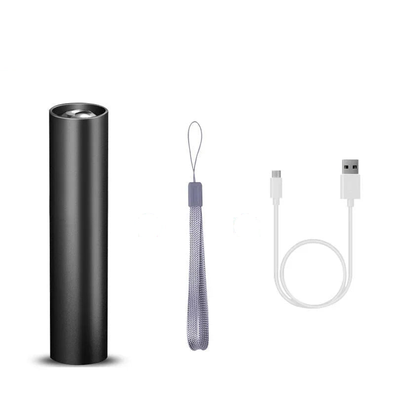 Draagbare Outdoor Zaklamp – Veelzijdige Hoofdlamp voor Kamperen & Wandelen