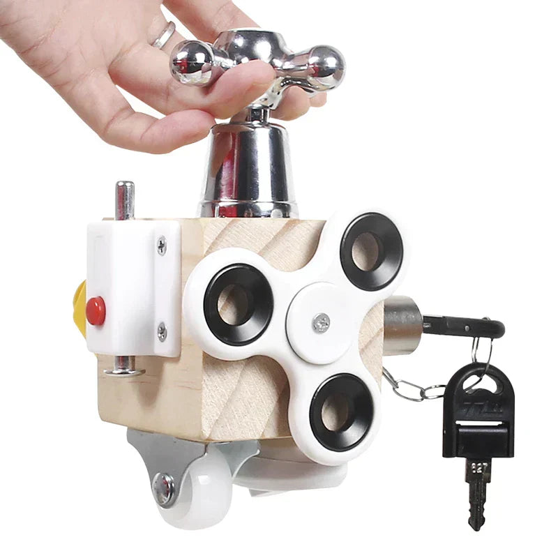 ToyCube – Cubo de aprendizaje portátil para aprender jugando en cualquier lugar