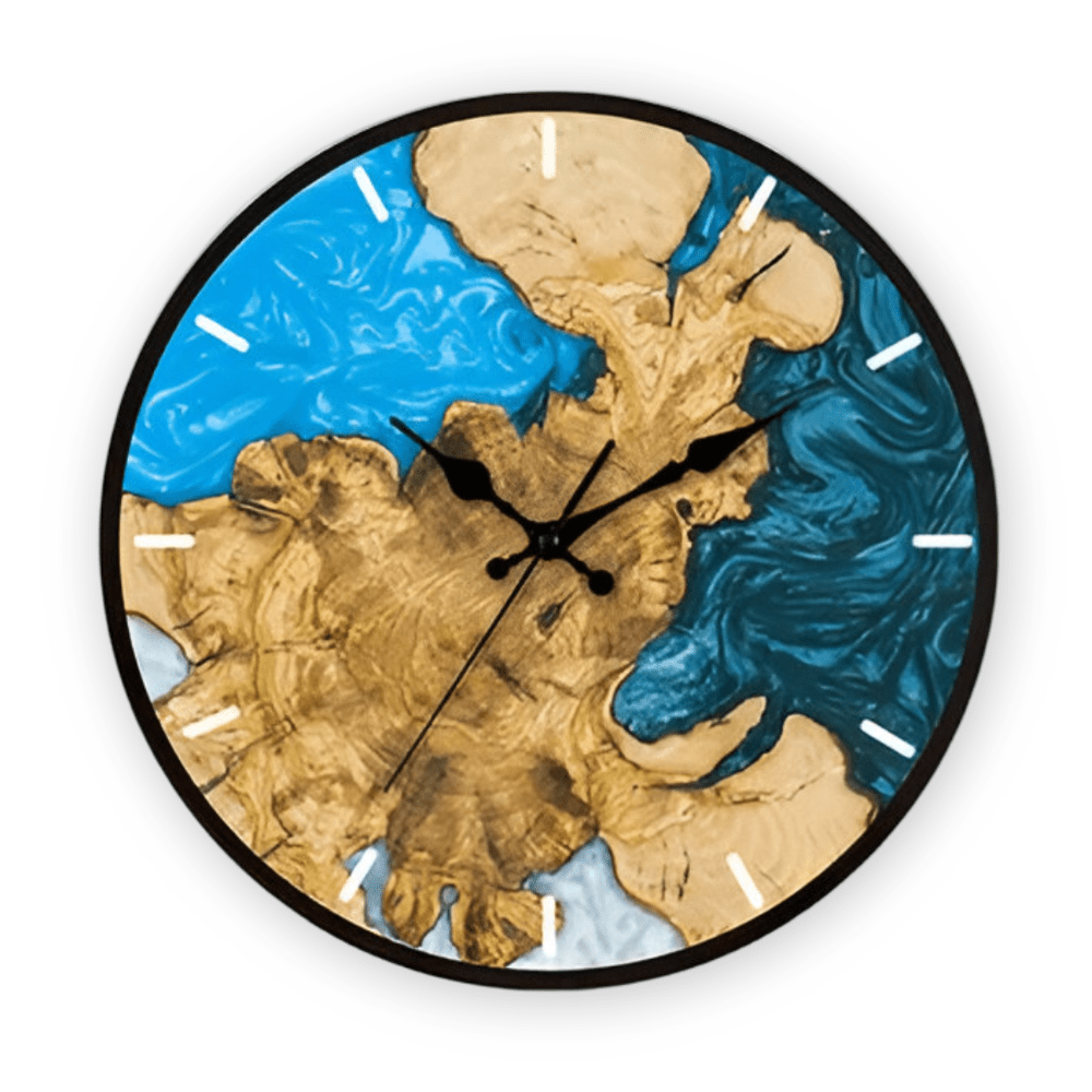 LUCENTIME – Elegante Wanduhr aus transparentem Acryl im modernen minimalistischen Stil 7