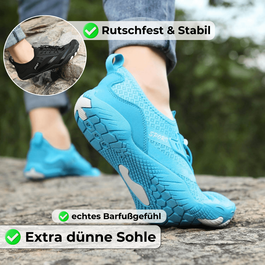 Luffey Feel Pro – Gesunde Barfußschuhe für maximalen Komfort & Stabilität