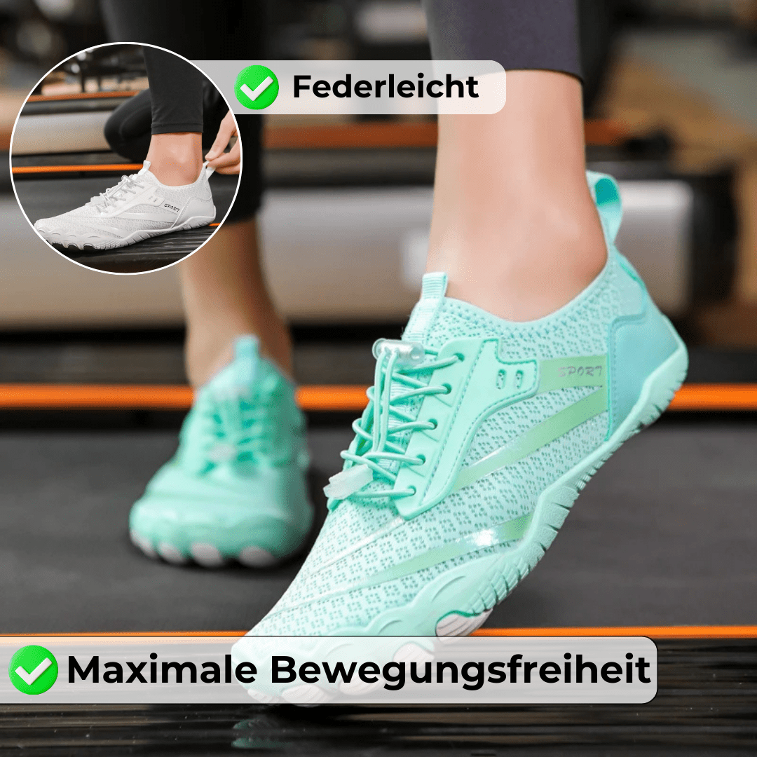 Luffey Feel Pro – Gesunde Barfußschuhe für maximalen Komfort & Stabilität