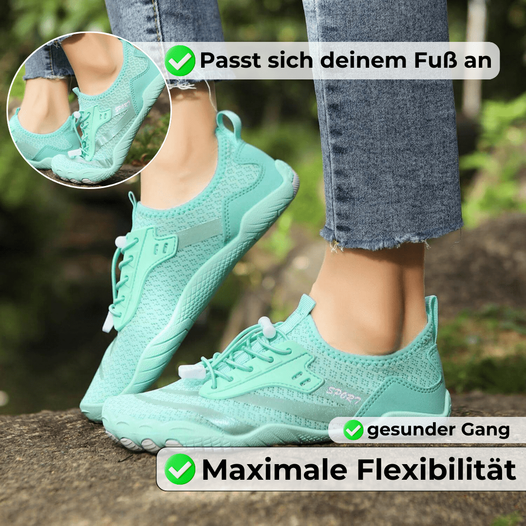 Luffey Feel Pro – Gesunde Barfußschuhe für maximalen Komfort & Stabilität