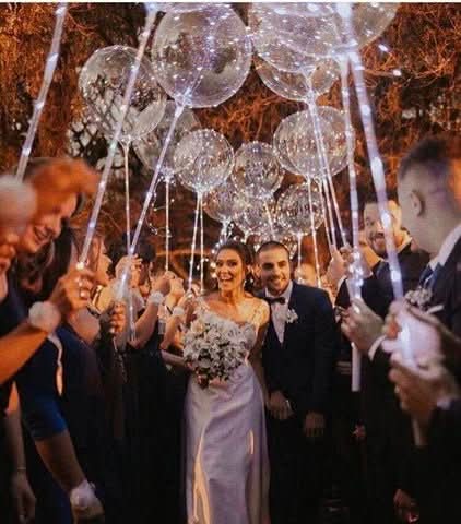 GLOWFEST – Reusable LED party balloons for radiant celebrations