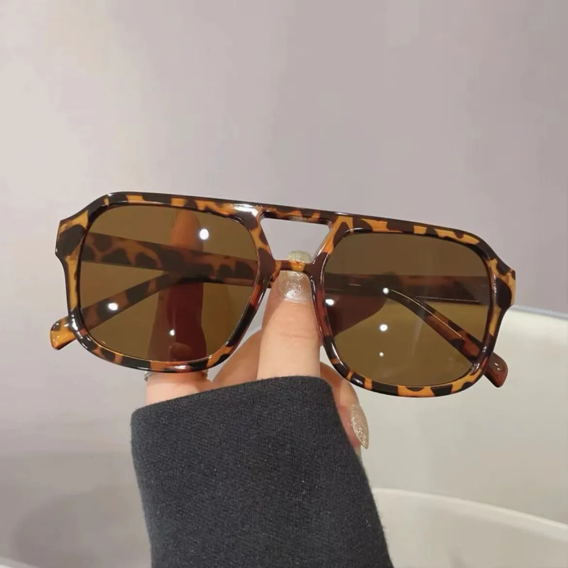 LUXE CAT-EYE ZONNEBRIL – Elegante kattenoog-zonnebril met UV400-bescherming voor dames