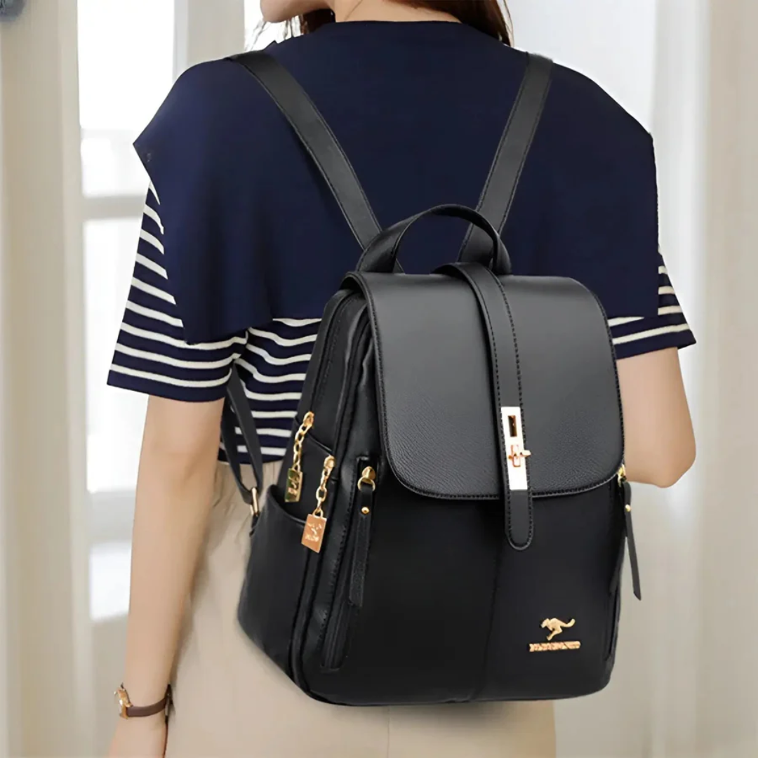 LuxeMate Backpack - Elegant women's backpack with well thought-out compartmentalisation & comfort straps