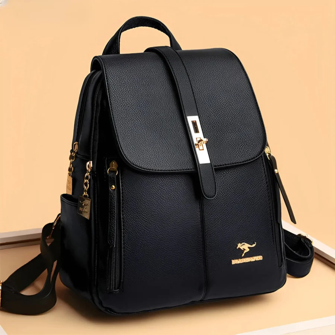 LuxeMate Backpack - Elegant women's backpack with well thought-out compartmentalisation & comfort straps