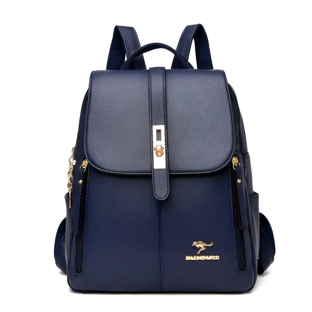 LuxeMate Backpack - Elegant women's backpack with well thought-out compartmentalisation & comfort straps