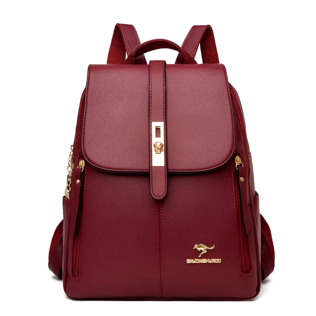 LuxeMate Backpack - Elegant women's backpack with well thought-out compartmentalisation & comfort straps