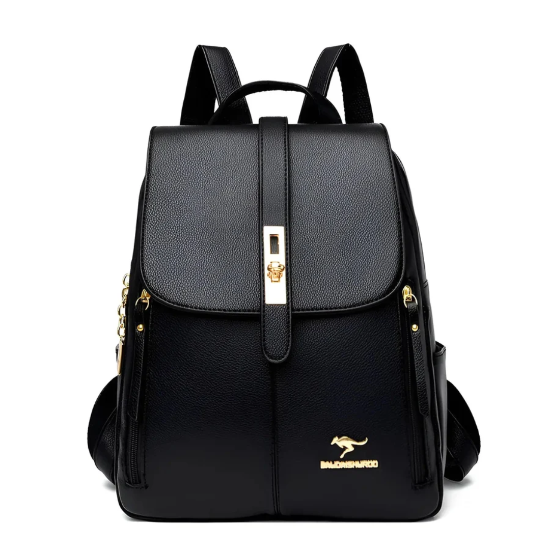 LuxeMate Backpack - Elegant women's backpack with well thought-out compartmentalisation & comfort straps