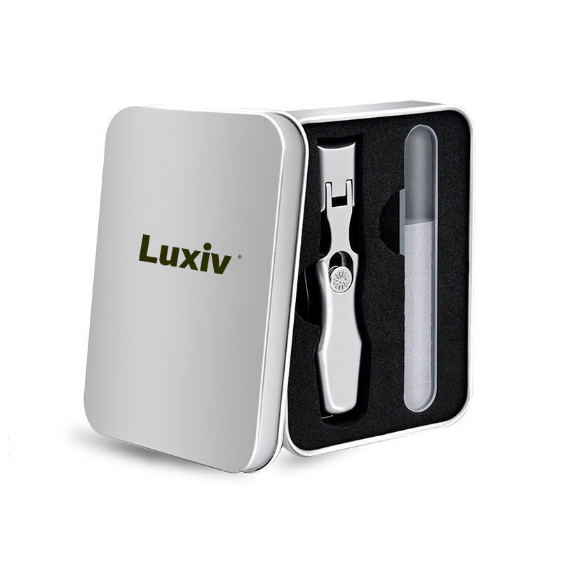 LUXIV – Premium-Nagelknipser für dicke Nägel mit ultra-scharfen Klingen