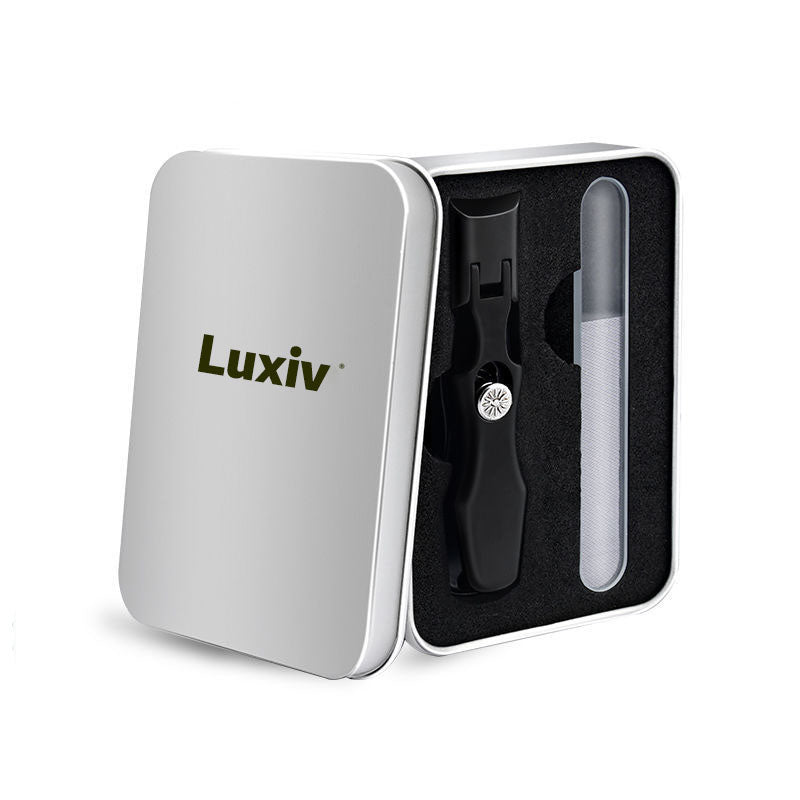 LUXIV – Premium-Nagelknipser für dicke Nägel mit ultra-scharfen Klingen