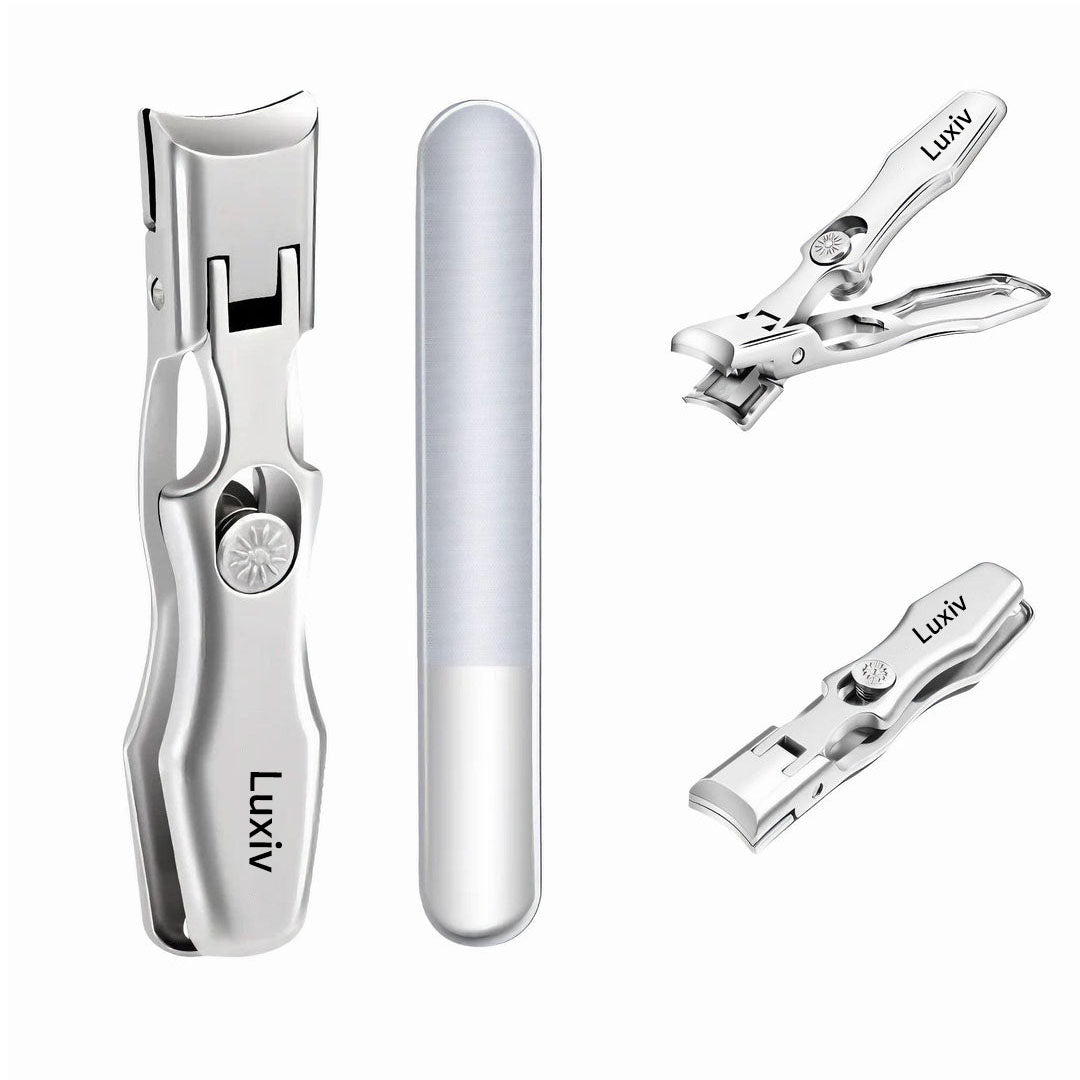 LUXIV – Premium-Nagelknipser für dicke Nägel mit ultra-scharfen Klingen
