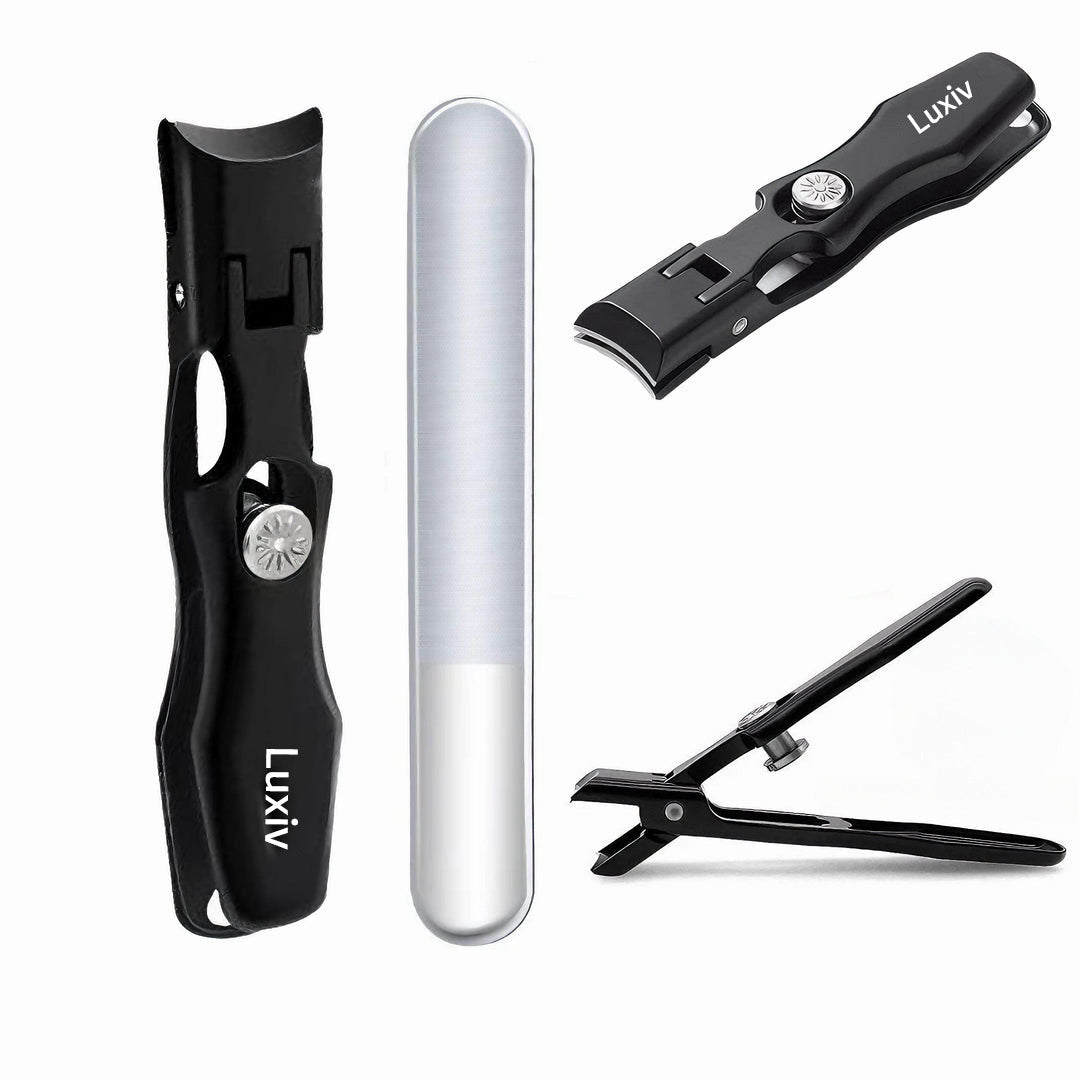 LUXIV – Premium-Nagelknipser für dicke Nägel mit ultra-scharfen Klingen