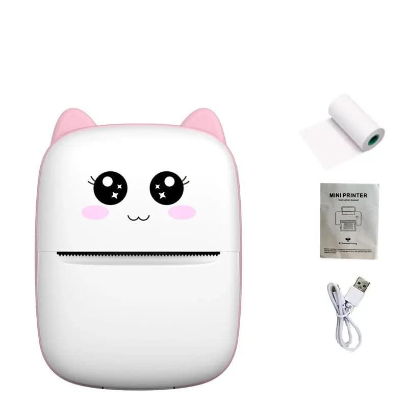 LABELPRO – Tragbarer Thermo-Etikettendrucker mit USB, Bluetooth & Wi-Fi