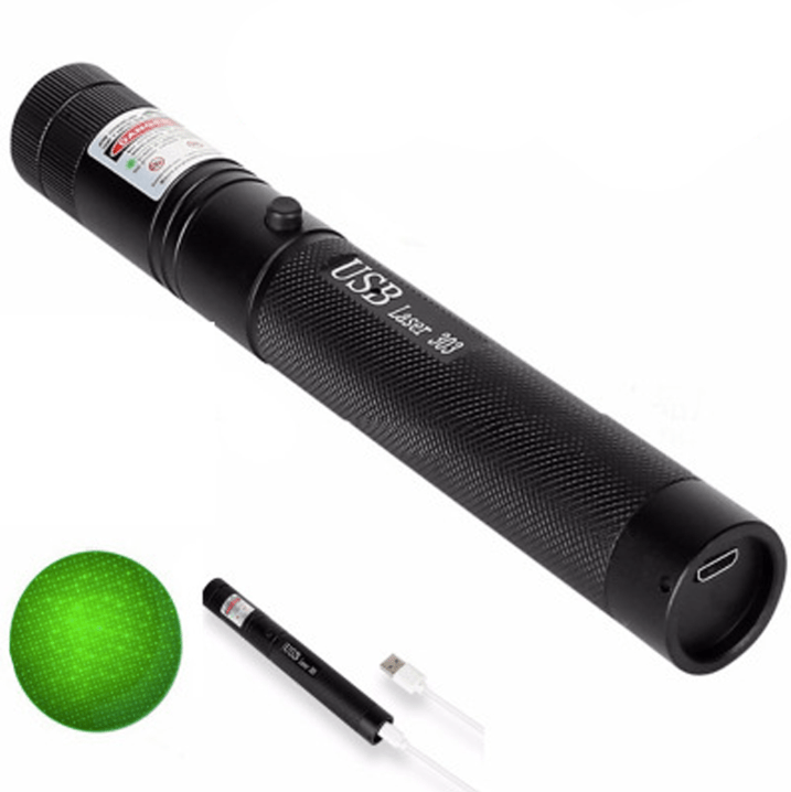 StarBeam – Leistungsstarker Laserpointer mit einstellbarem Fokus