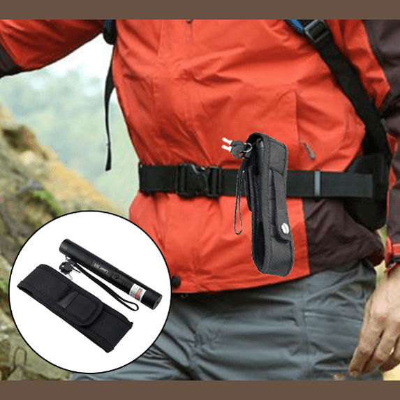 StarBeam – Leistungsstarker Laserpointer mit einstellbarem Fokus