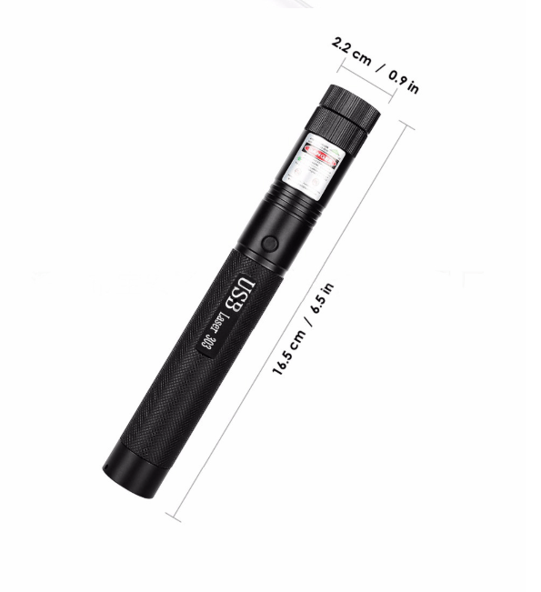 StarBeam – Leistungsstarker Laserpointer mit einstellbarem Fokus